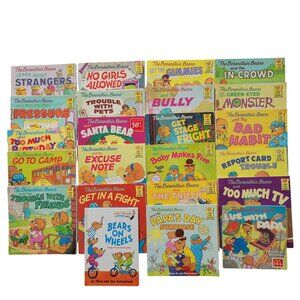 Berenstain Bears Childrens Book Collection Set Of 23 Home School Character Teach